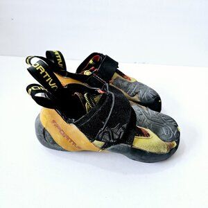 La Sportiva Skwama Climbing Shoes Womens Size 5 Made In Italy